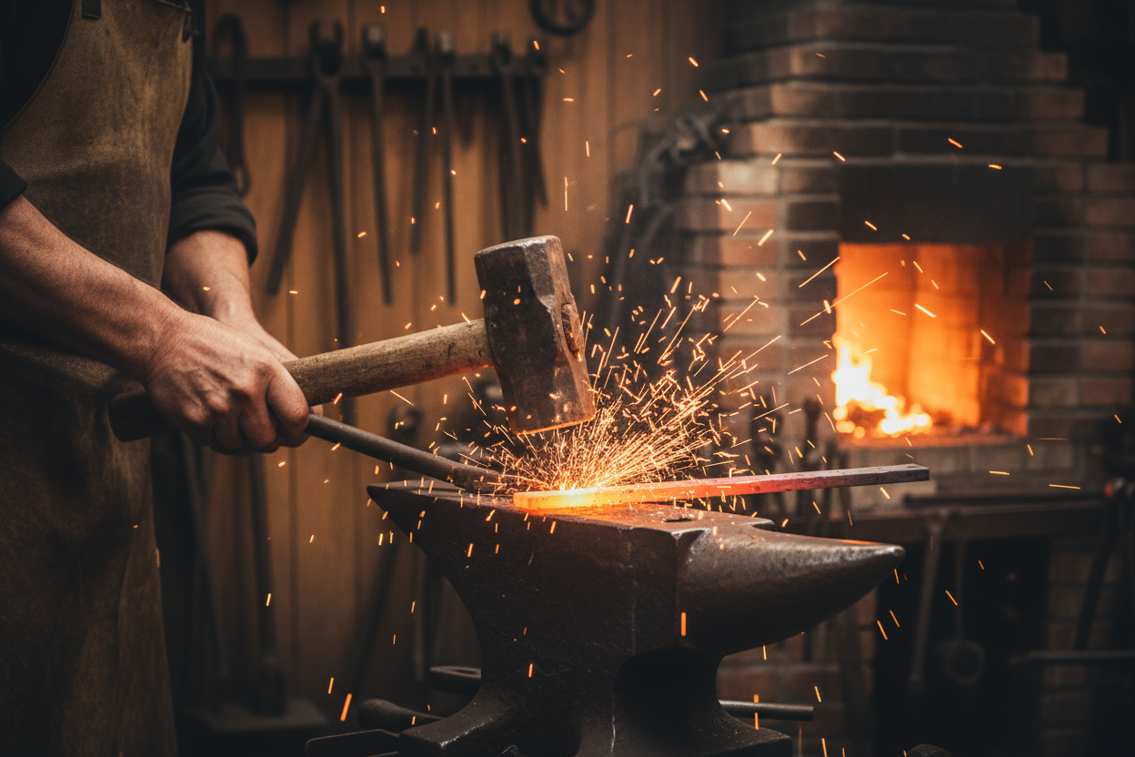 From Molten Metal to Your Table