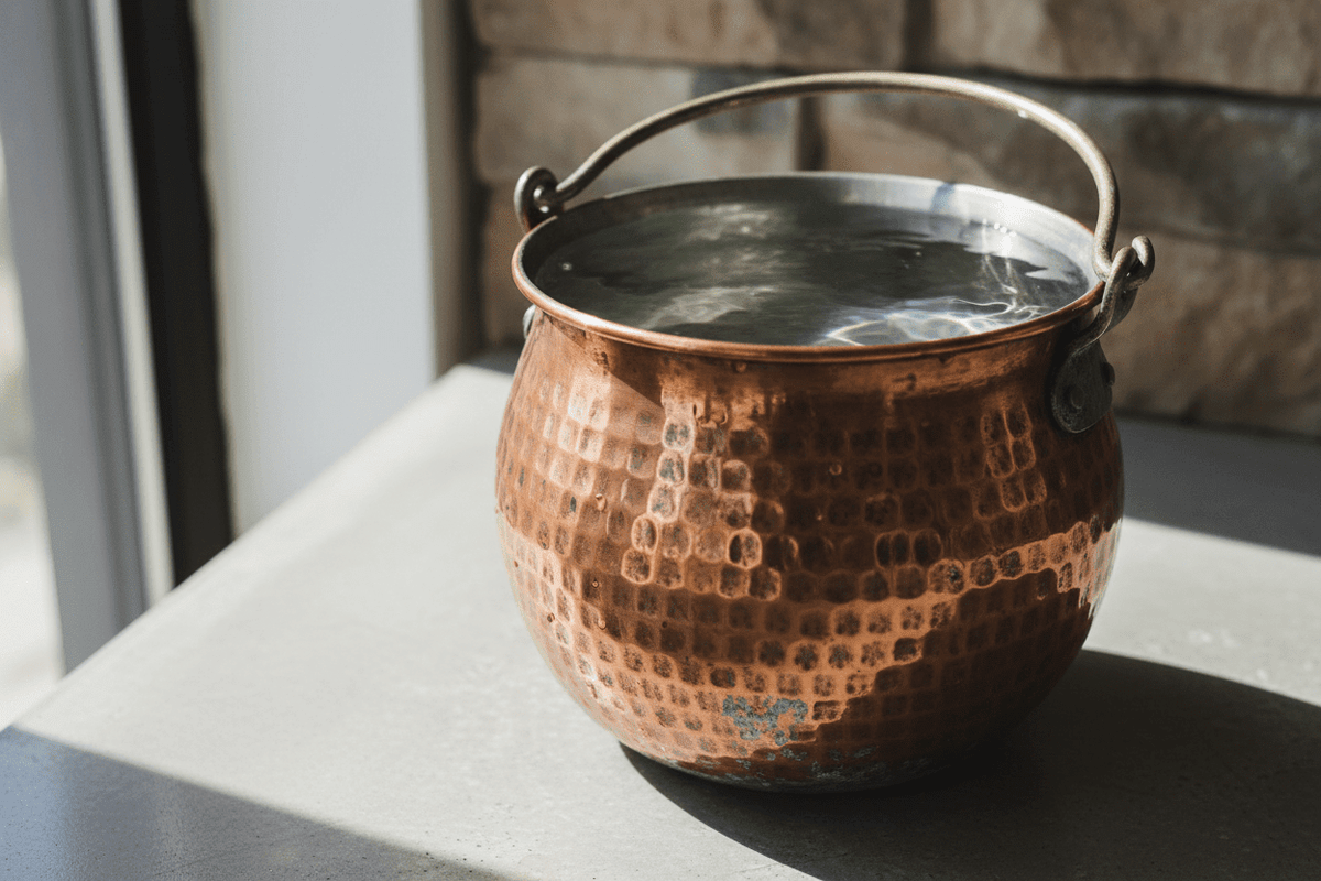 Tamra Jal: What Ayurveda Has Known for 5,000 Years - House of Dhatu