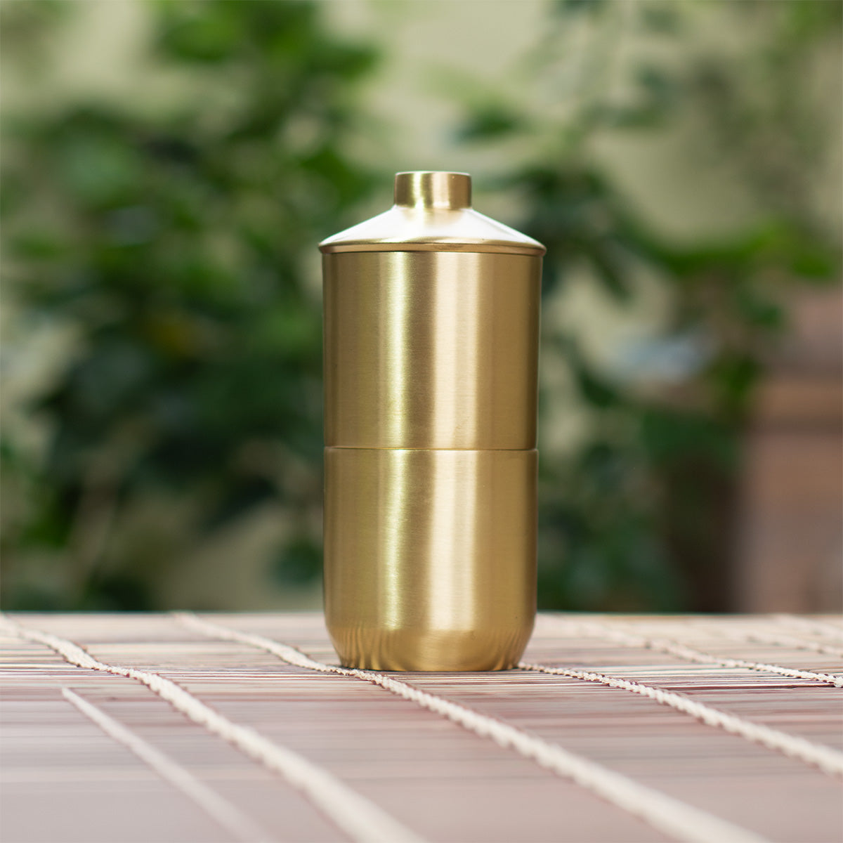 Brass Coffee Maker | Traditional Filter Coffee Brewer