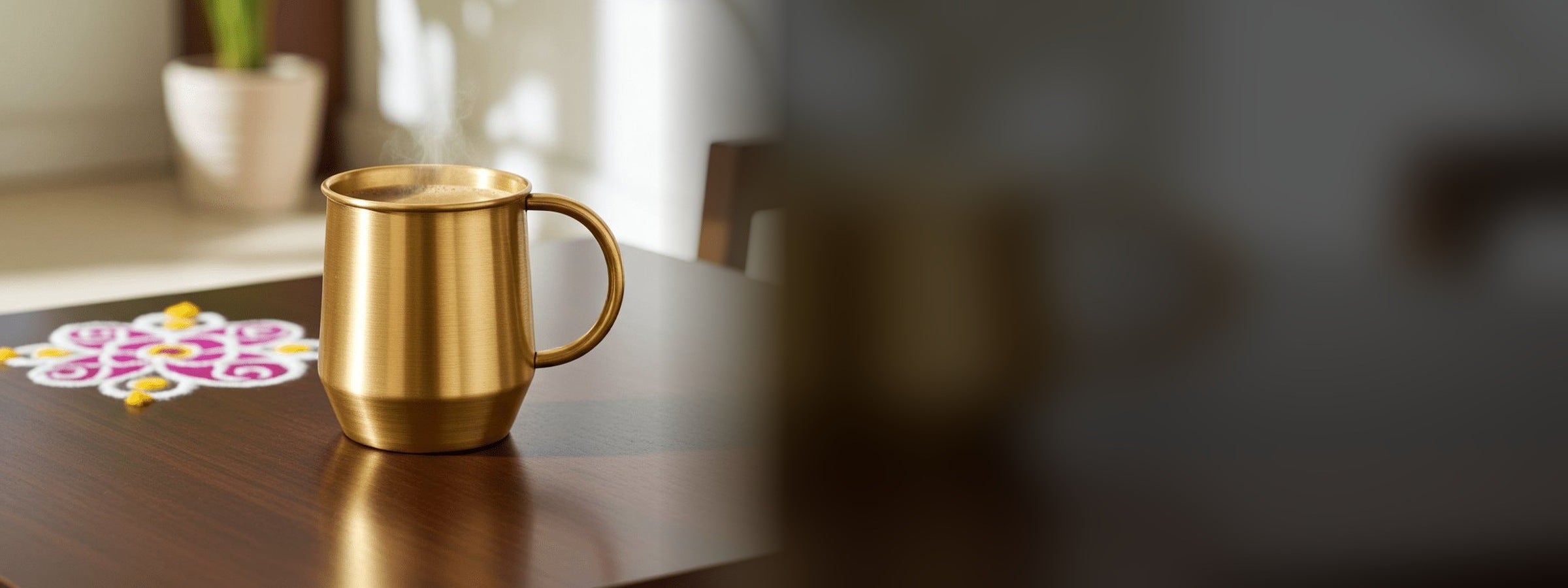 House of Dhatu handcrafted metalware